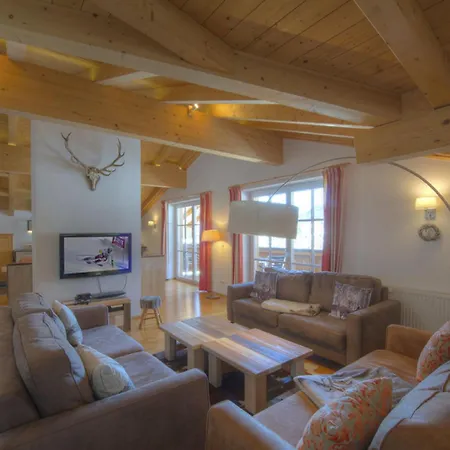 Lägenhet Penthouse Alpinresort Oben 14 By Interhome Kaprun