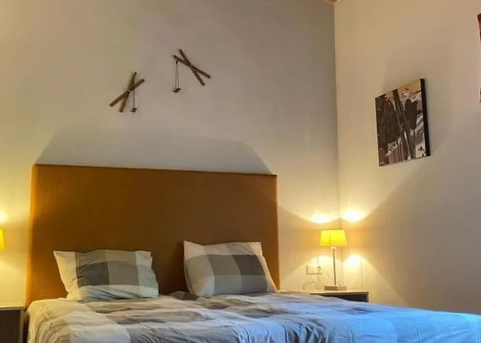 Lejlighed Penthouse Alpinresort Oben 14 By Interhome *