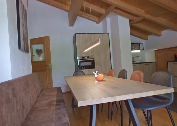 Penthouse Alpinresort Oben 14 By Interhome Lejlighed *