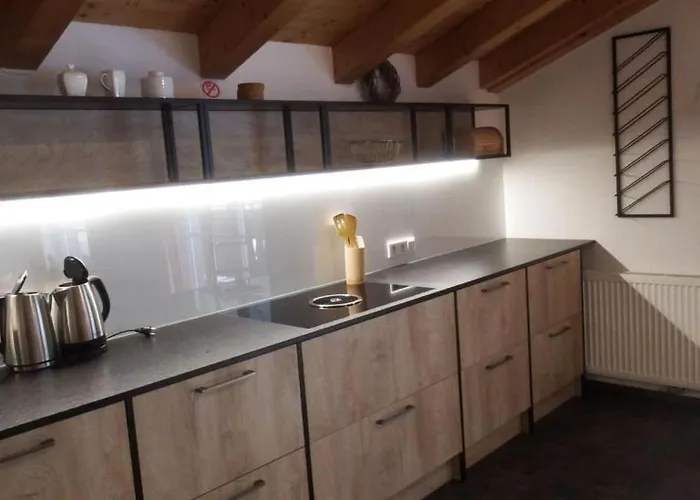 Penthouse Alpinresort Oben 14 By Interhome Lejlighed *
