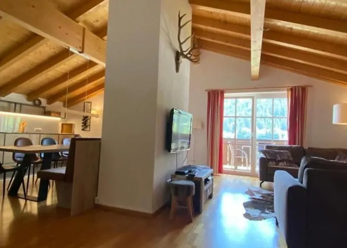Lejlighed Penthouse Alpinresort Oben 14 By Interhome *
