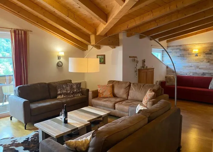Penthouse Alpinresort Oben 14 By Interhome Lejlighed *