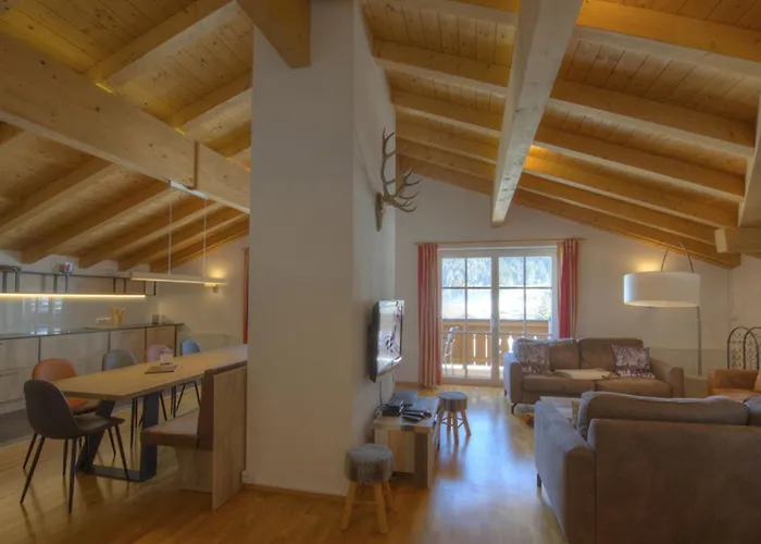 Lejlighed Penthouse Alpinresort Oben 14 By Interhome