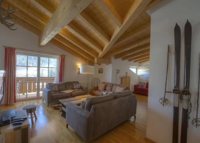 Lejlighed Penthouse Alpinresort Oben 14 By Interhome
