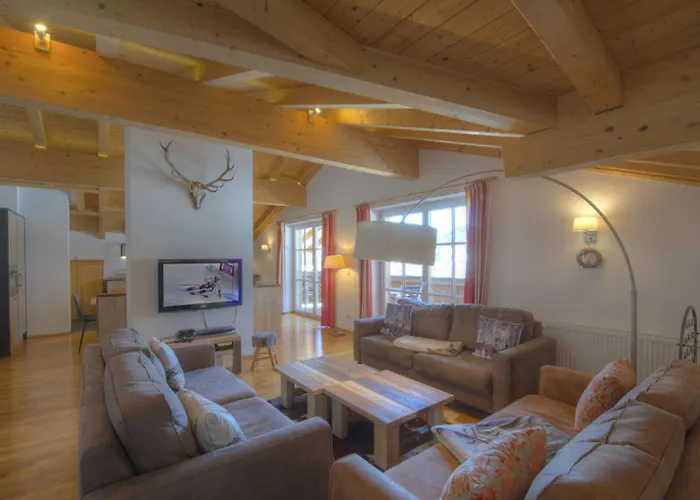 Lejlighed Penthouse Alpinresort Oben 14 By Interhome Kaprun